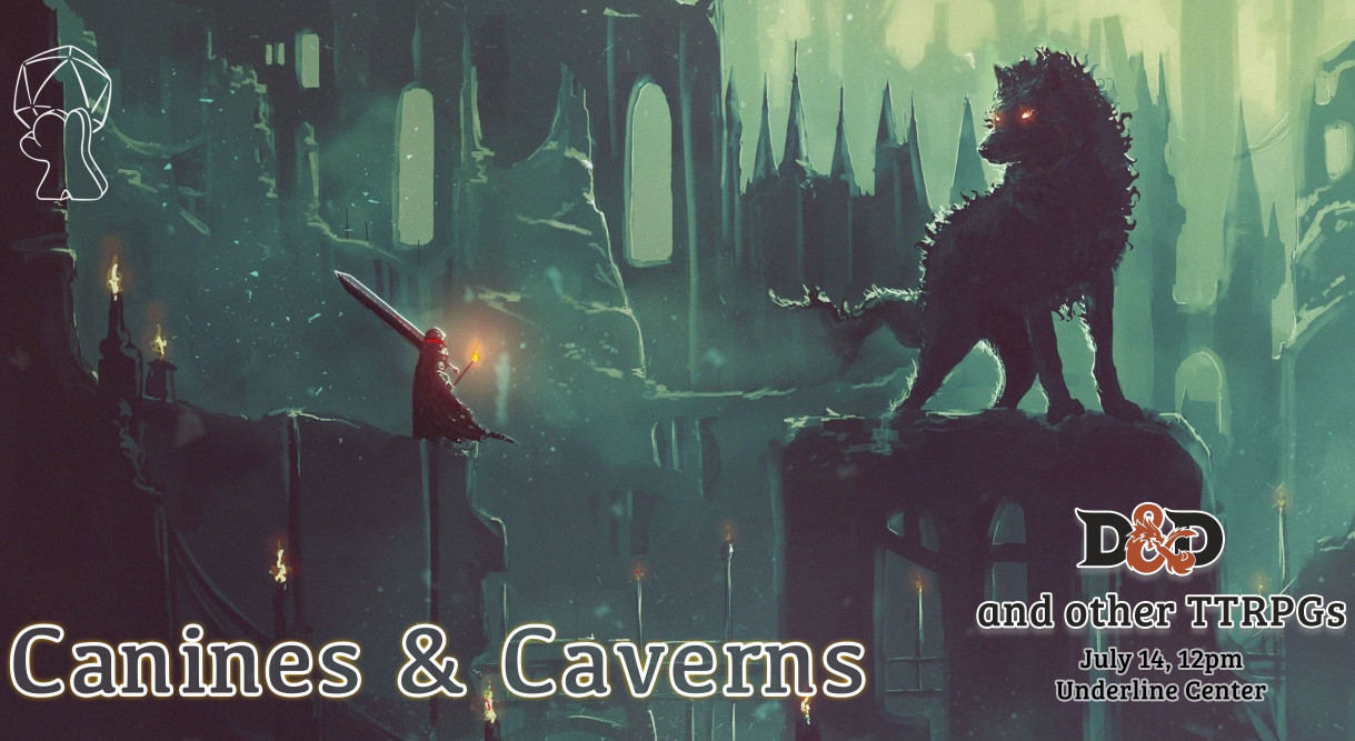 Canines and Caverns - Dungeons & Dragons and other TTRPGs with ReRoll Board Games