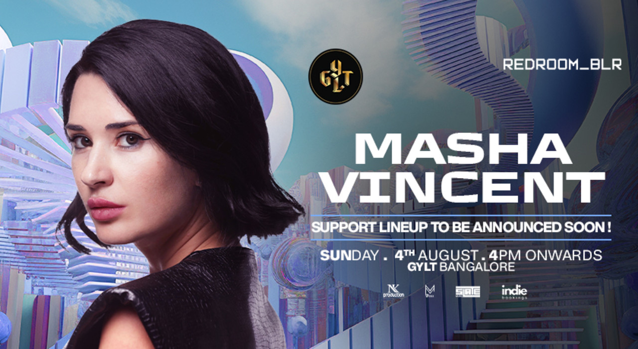 Redroom Ft. Masha Vincent at Gylt Bangalore.
