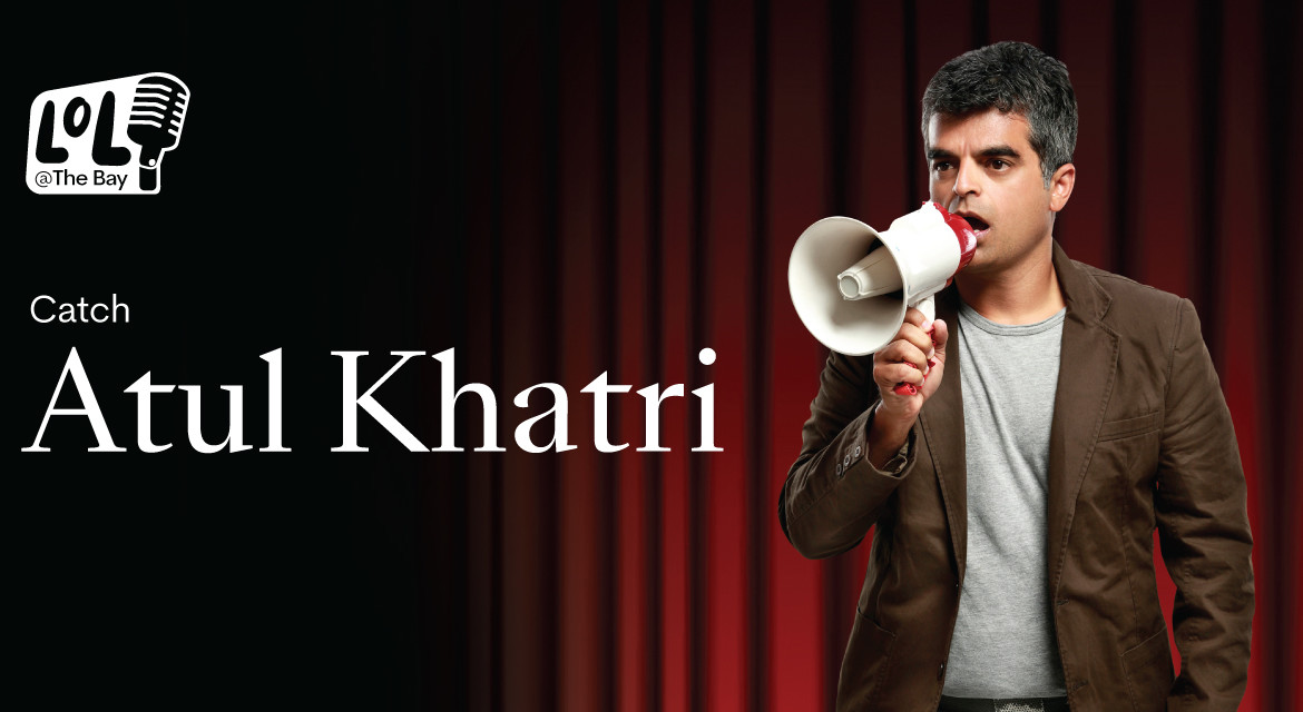 Punchliners Comedy Show ft Atul Khatri in Gurugram