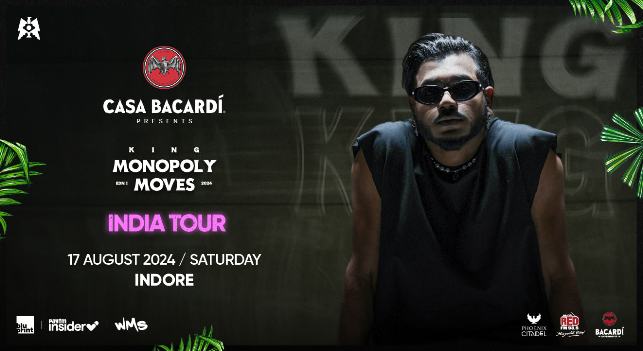 KING - Monopoly Moves Album India Tour | Indore