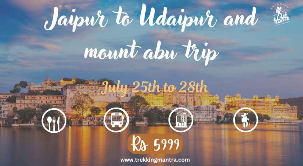 Jaipur to Udaipur & Mount abu Trip