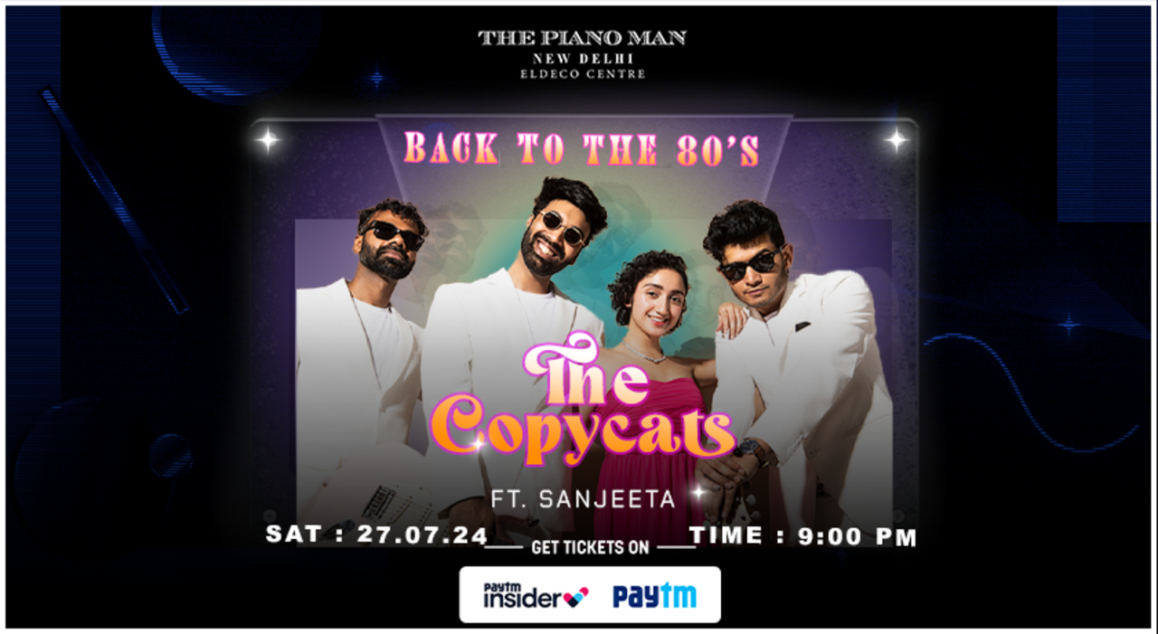Back to 80s with Copycats ft. Sanjeeta Bhattacharya
