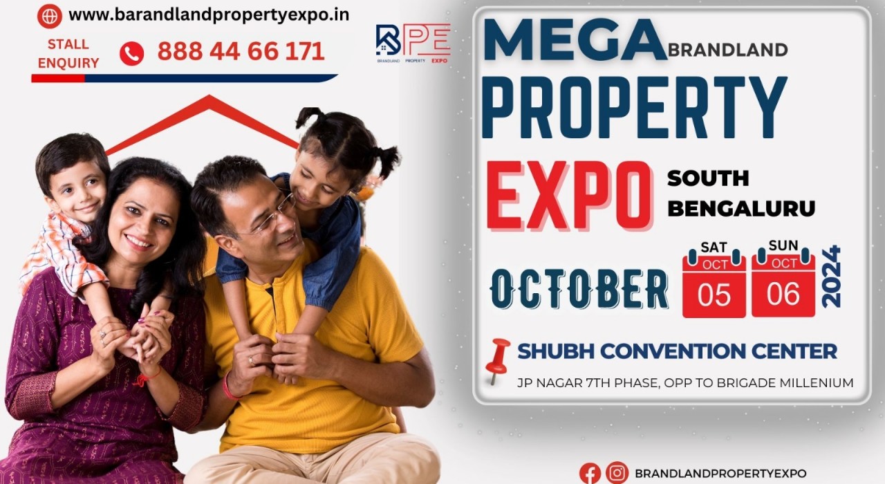 BrandLand Property Expo - South Bangalore
