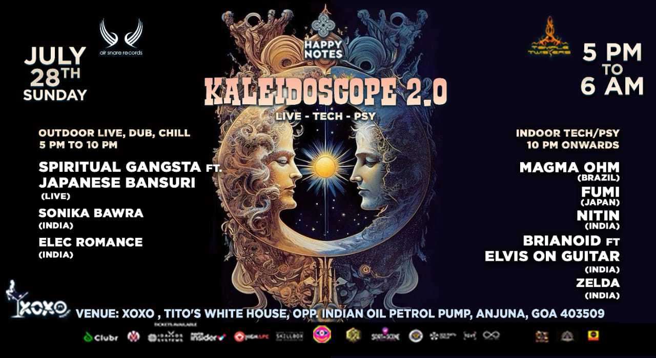 Kaleidoscope 2.0 with magma ohm ,Nitin