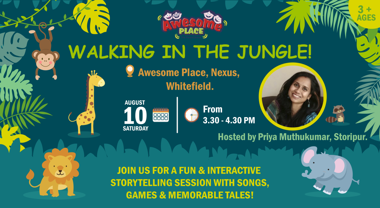Walking in the Jungle: A Magical Storytelling Adventure