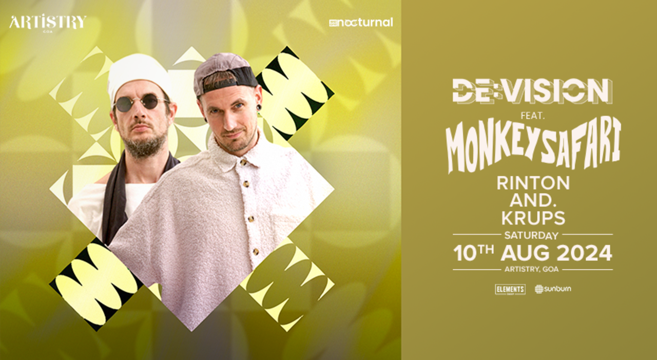 de:vision ft. Monkey Safari, at Artistry, Goa