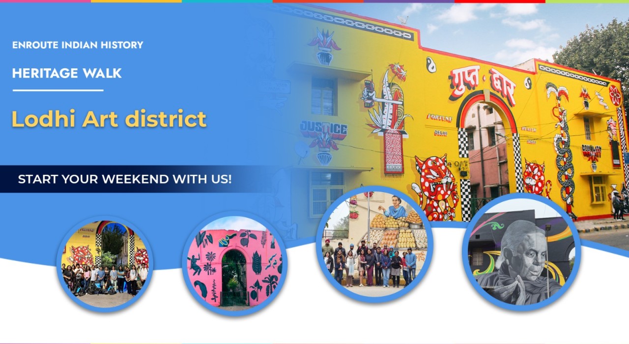 Heritage Walk: Lodhi Art District : Guided Tour