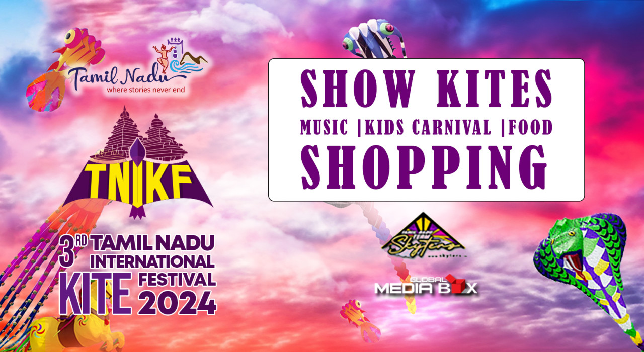 3rd Tamilnadu International Kite Festival 2024
