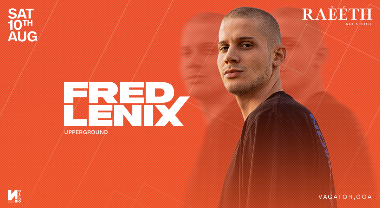 RAEETH Presents FRED LENIX | Saturday