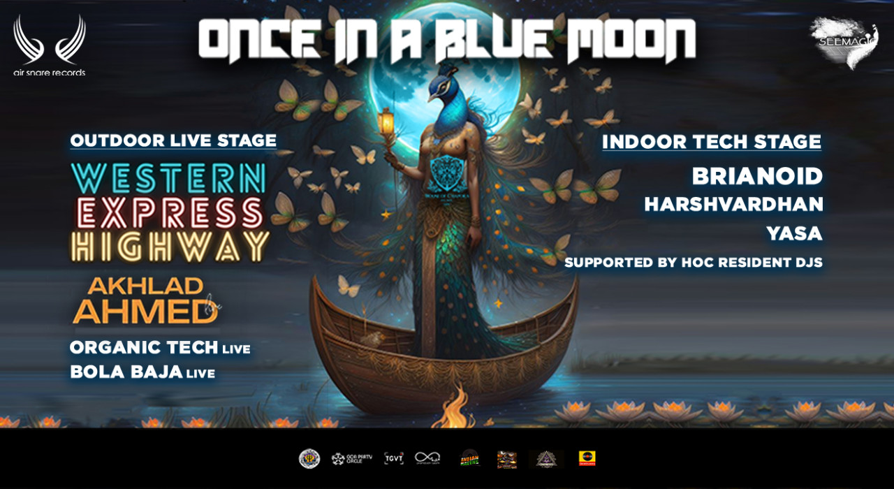Once In A Blue Moon