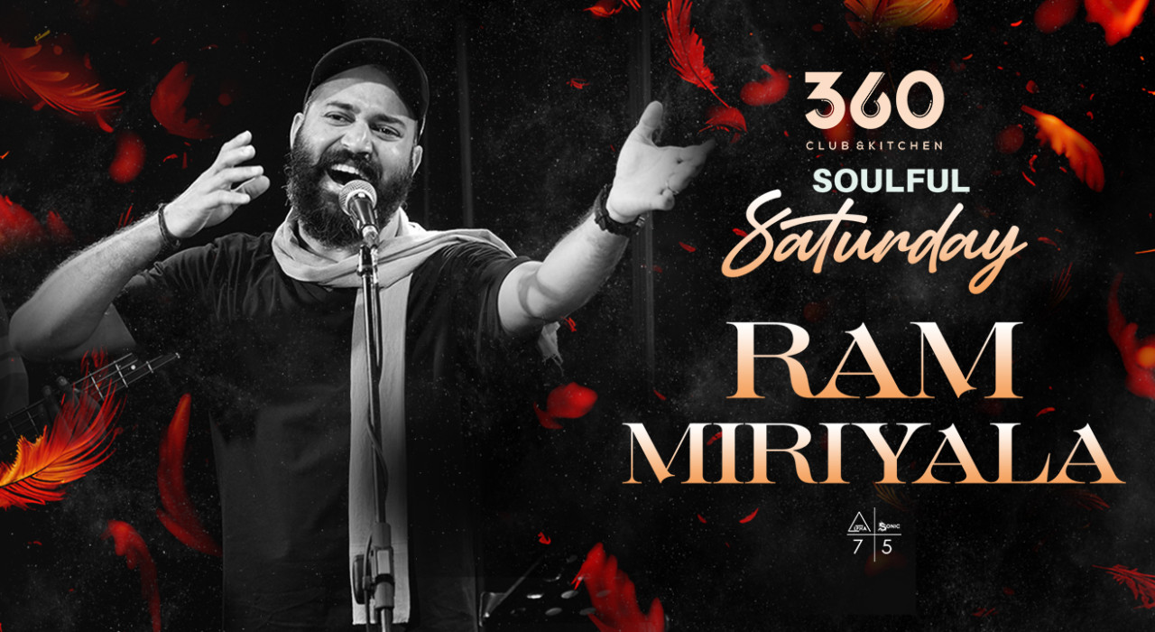 RAM MIRIYALA Live at 360 Club and Kitchen