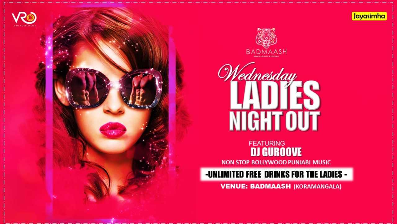 Wednesday Big Ladies Night