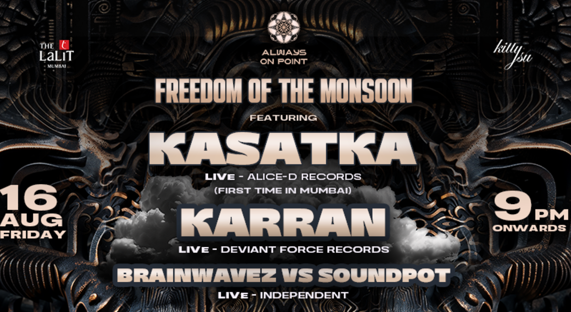 Freedom Of The Monsoon