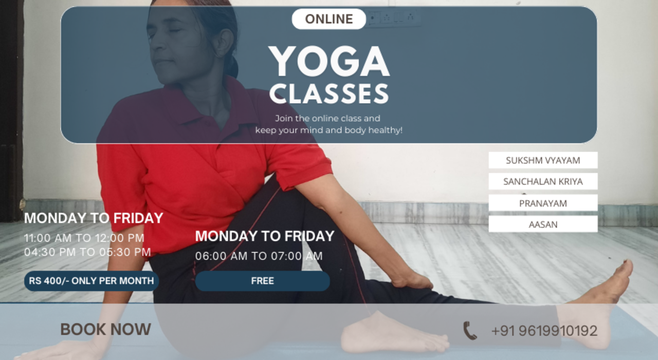 Kastur Shah - Yoga Class
