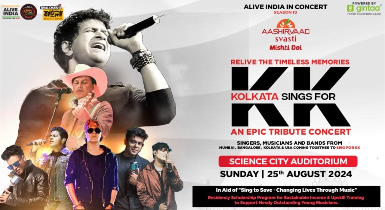Kolkata for KK