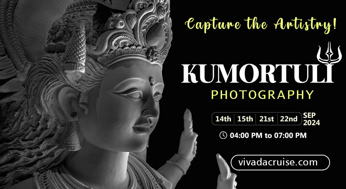 KUMARTULI PHOTOGRAPHY CRUISE | Durga Puja 2024