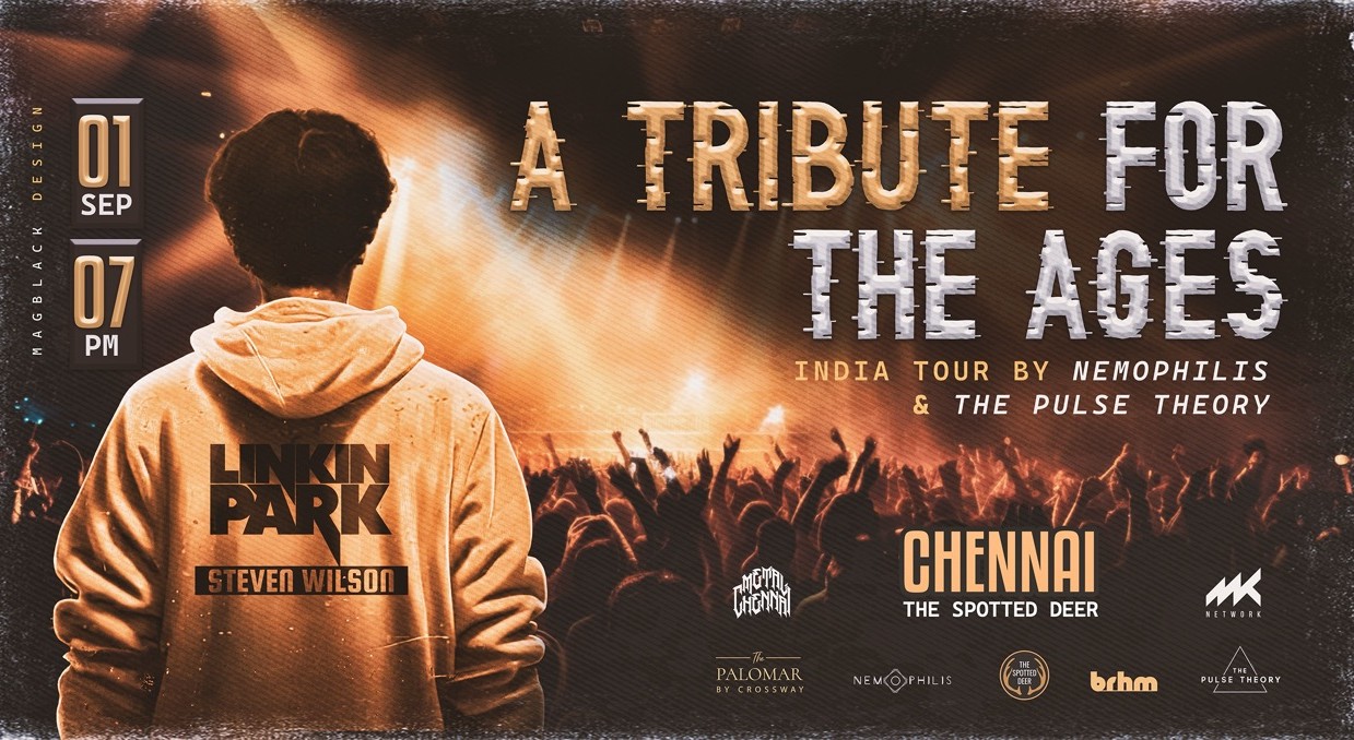 A Tribute for the Ages to Linkin Park & Steven Wilson | Chennai