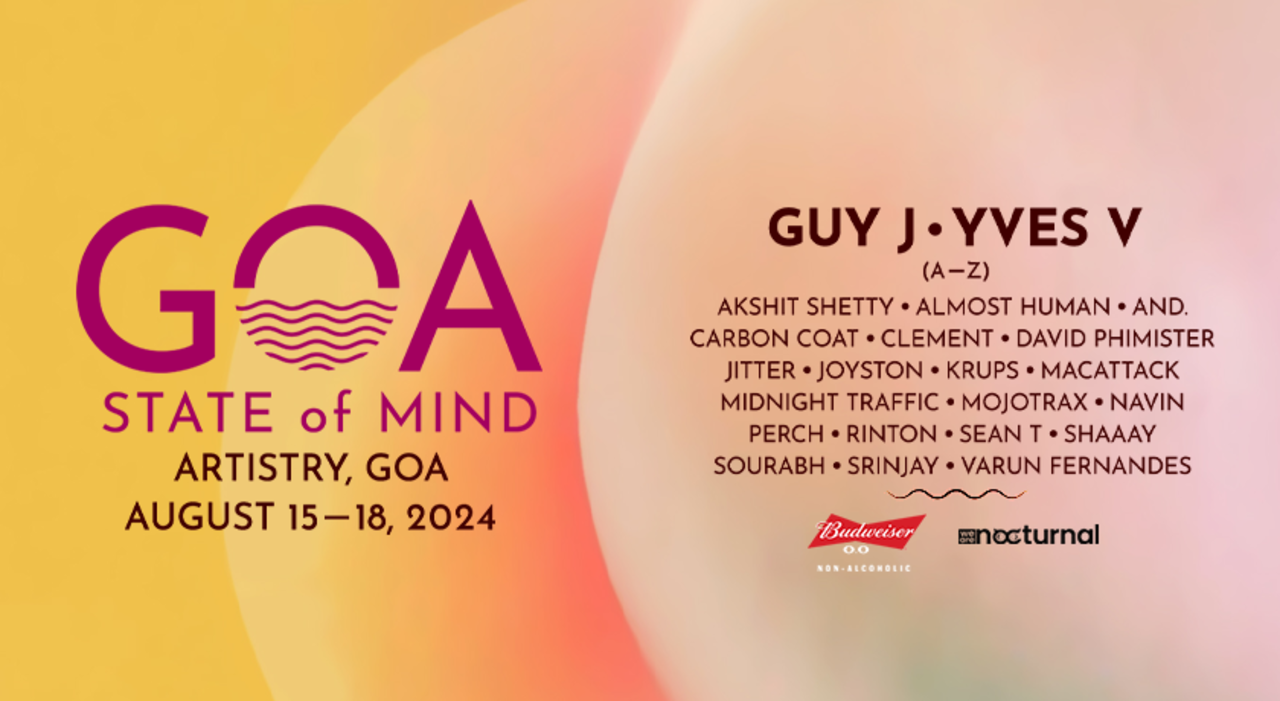 Goa State of Mind (Monsoon Edition) at Artistry, Goa