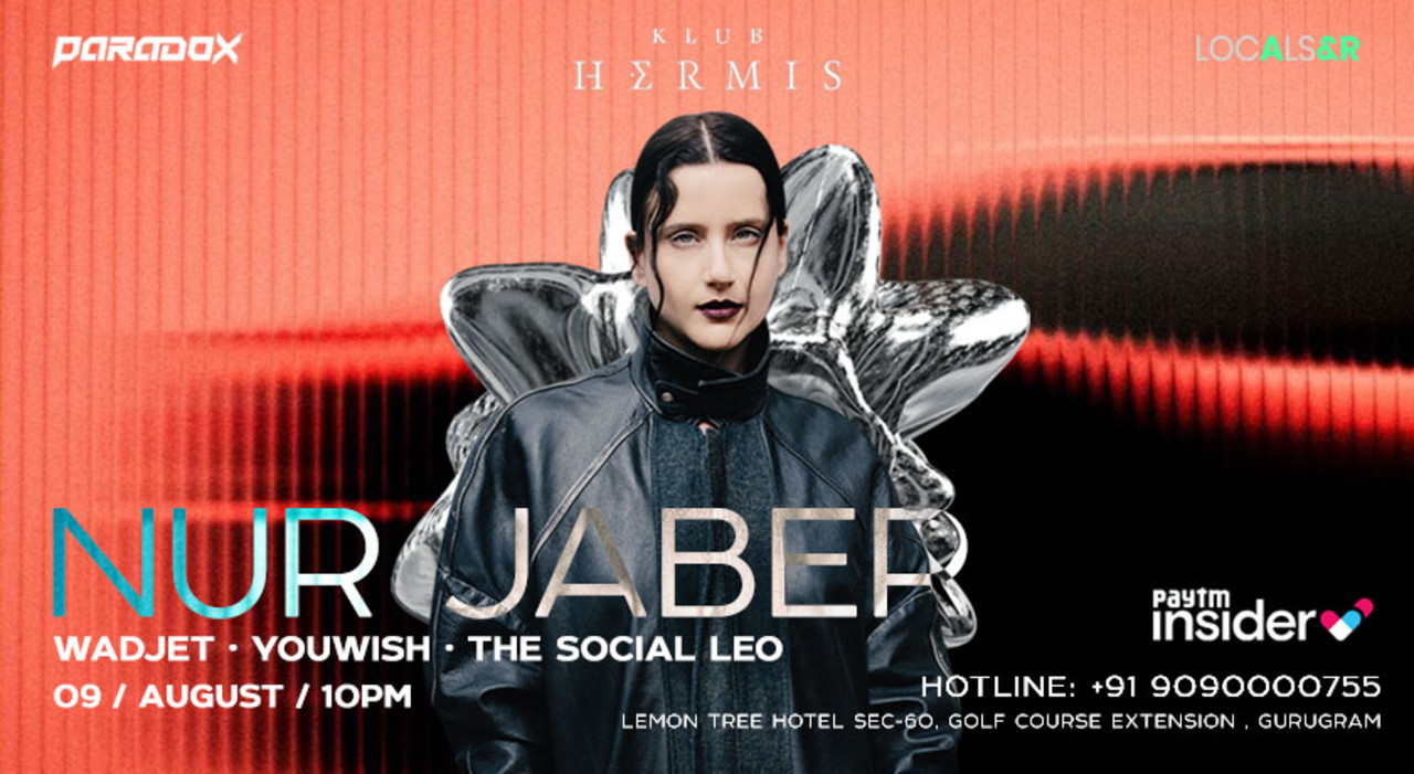 KLUB HERMIS X LOCALS PRESENTS//NUR JABER