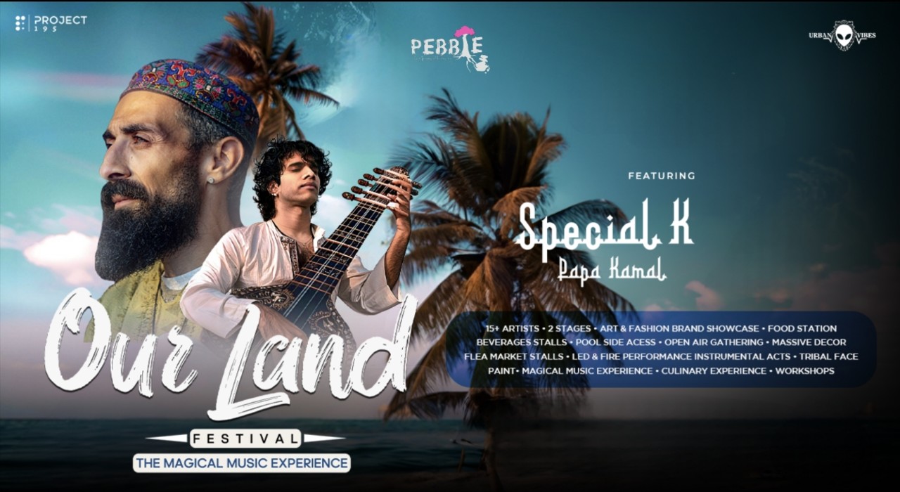 Ourland Festival @Pebble the jungle lounge Bangalore