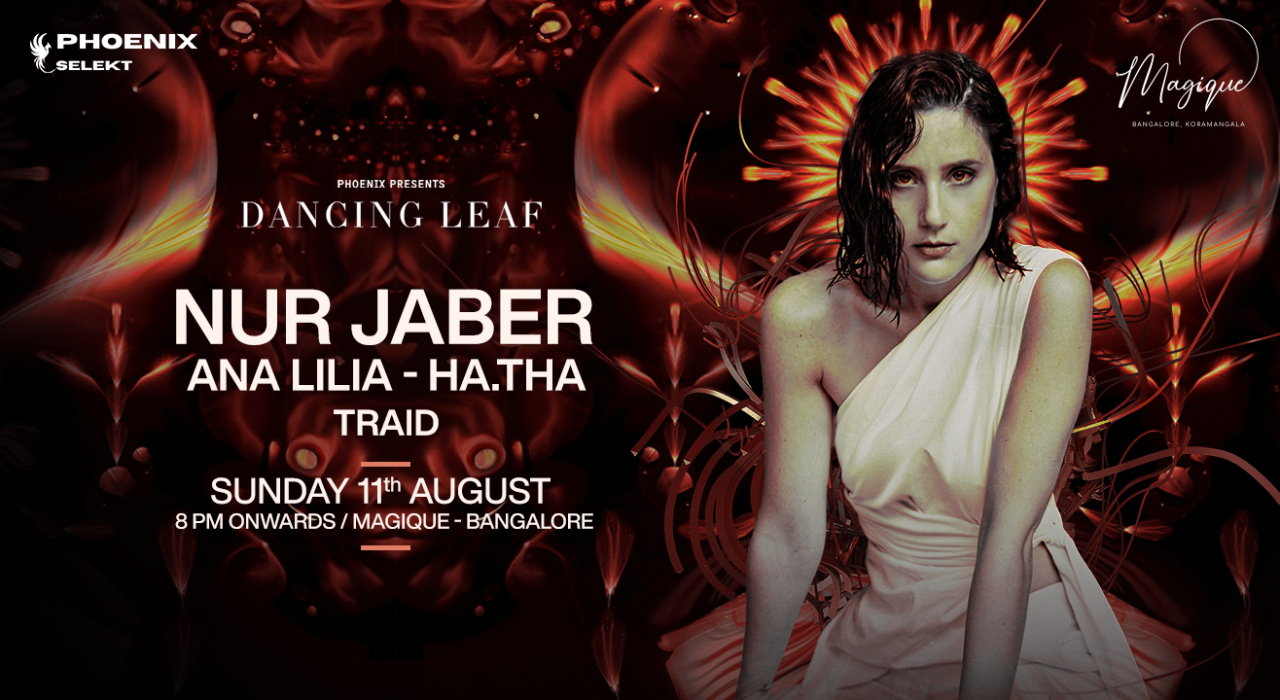 Dancing Leaf EP-4 : feat : NUR JABER / ANA LILIA / HA.THA & TRAID