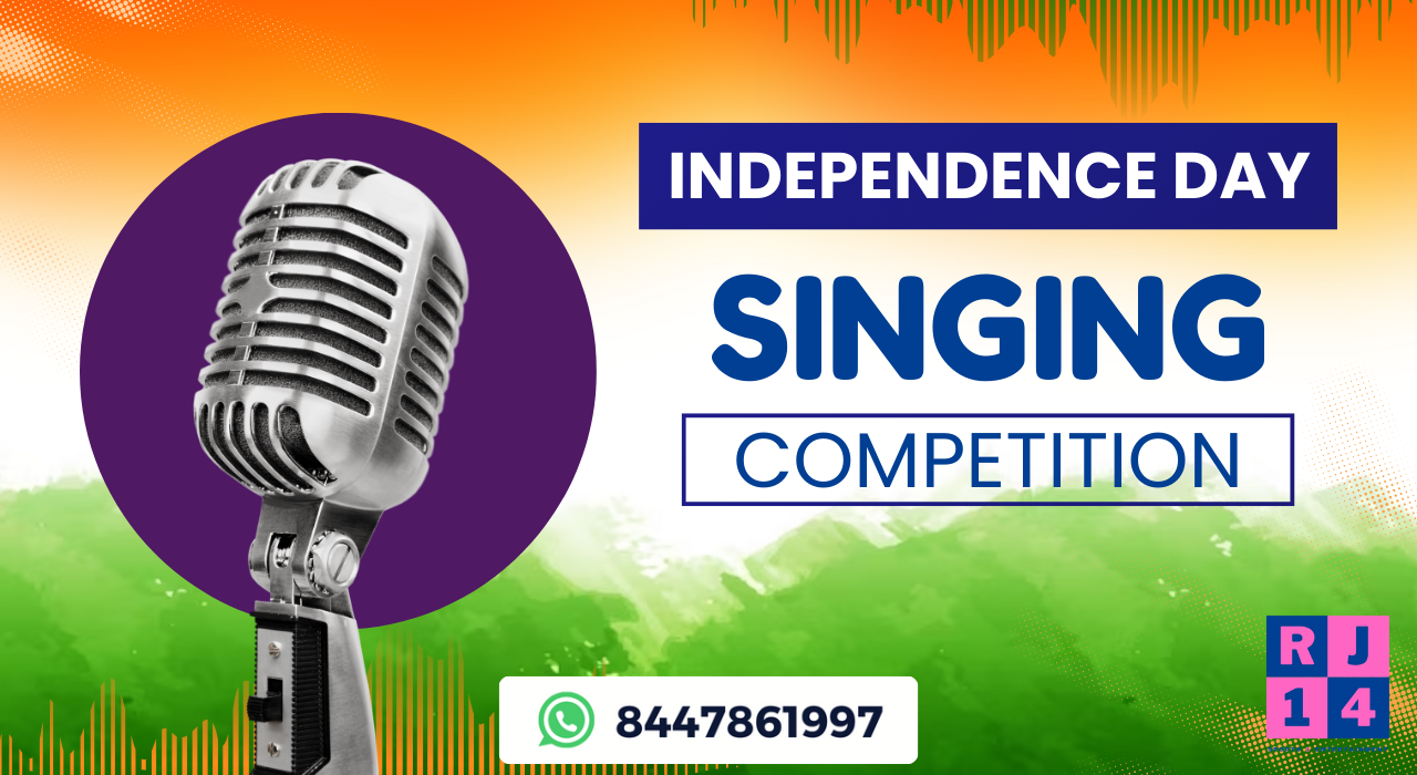 Independence Day Singing Competition 2024