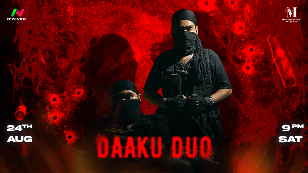 DAAKU DUO LIVE @ MANSIONAIRRE - BY THE ROOF