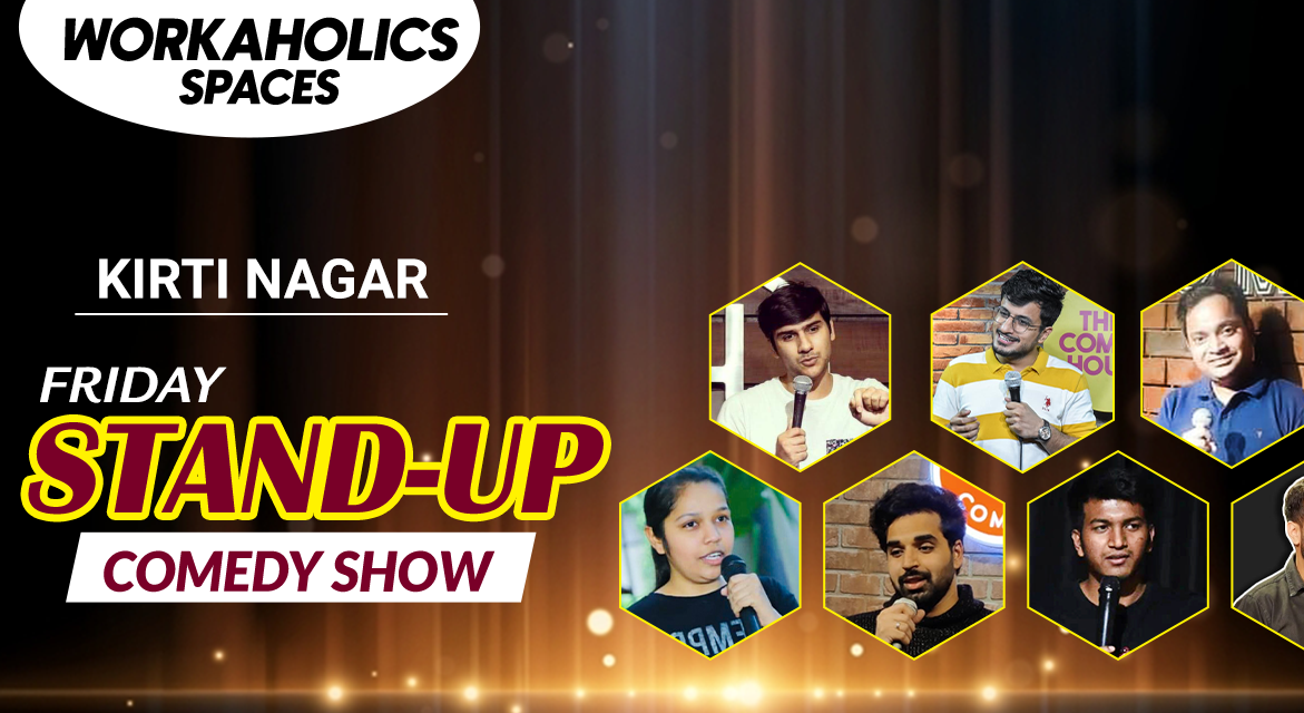 Friday Standup Comedy Show