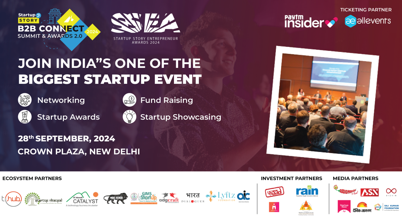 Startup Story B2B Connect Summit & Awards 2.0