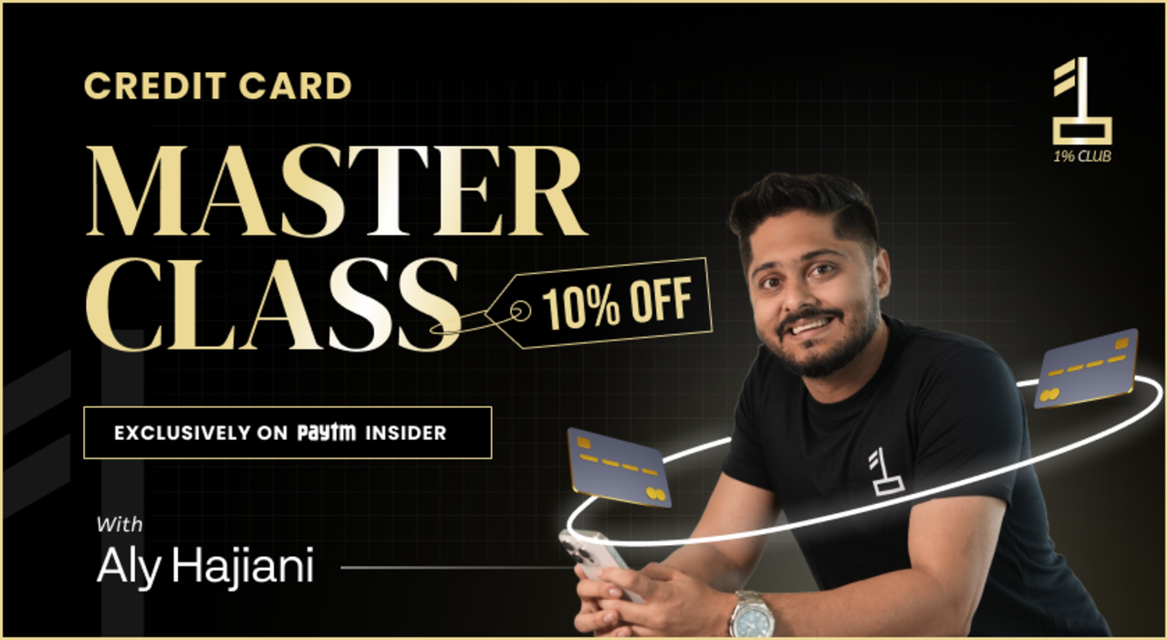 1% Club's Credit Card Masterclass with Aly Hajiani