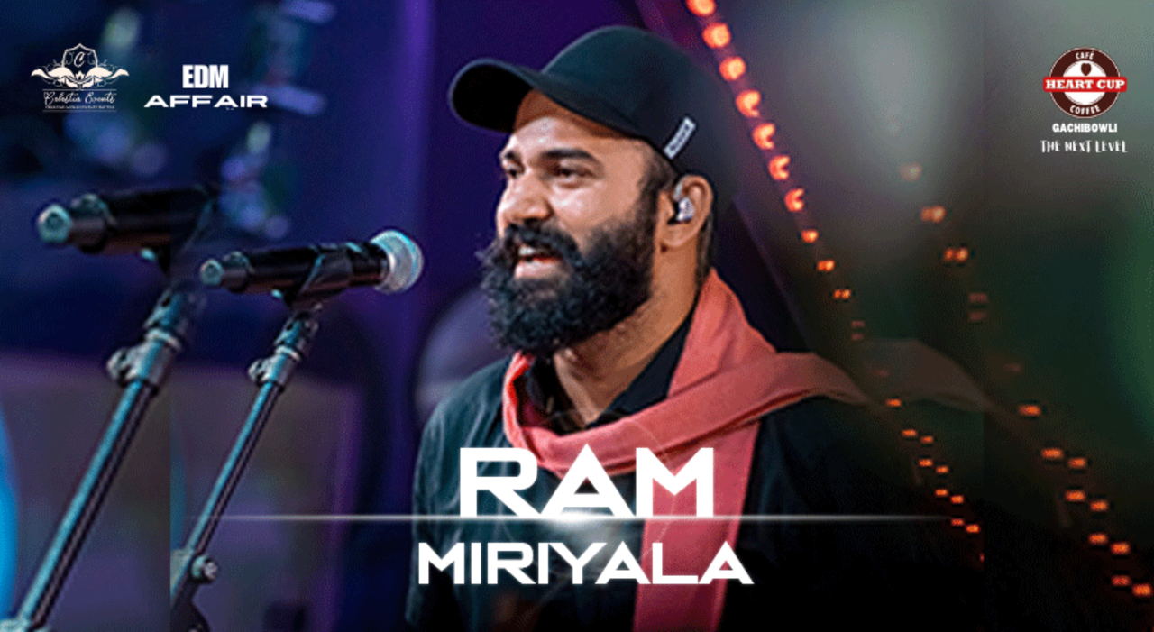 RAM MIRIYALA LIVE-HCC GACHIBOWLI