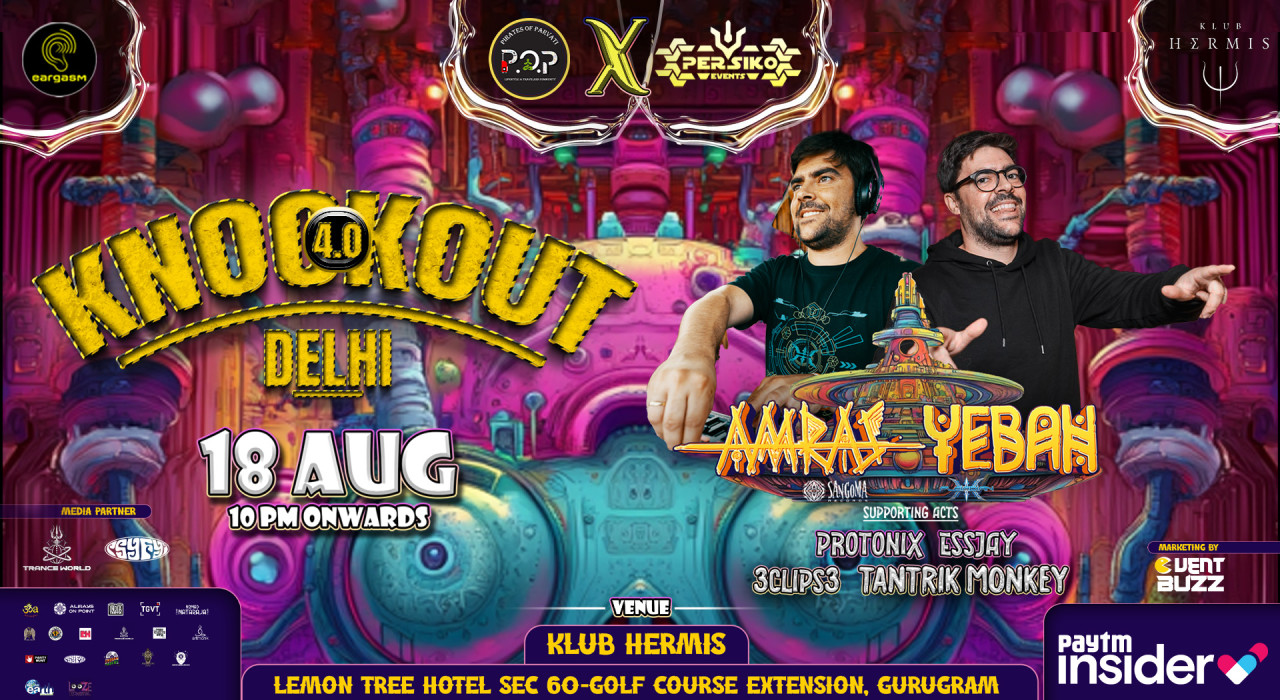 KNOCKOUT 4.0 - Psytrance party in Delhi
