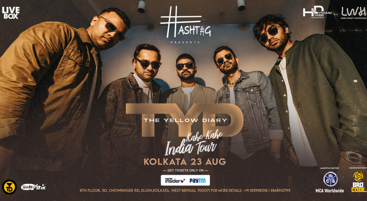 The Yellow Diary Kahe Kahe India Tour // Kolkata