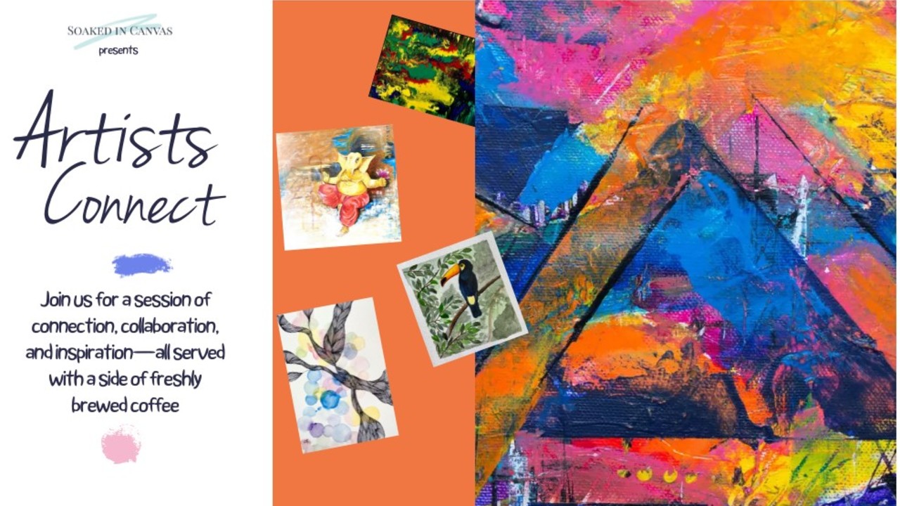 Artist Connect: Inspire over a coffee