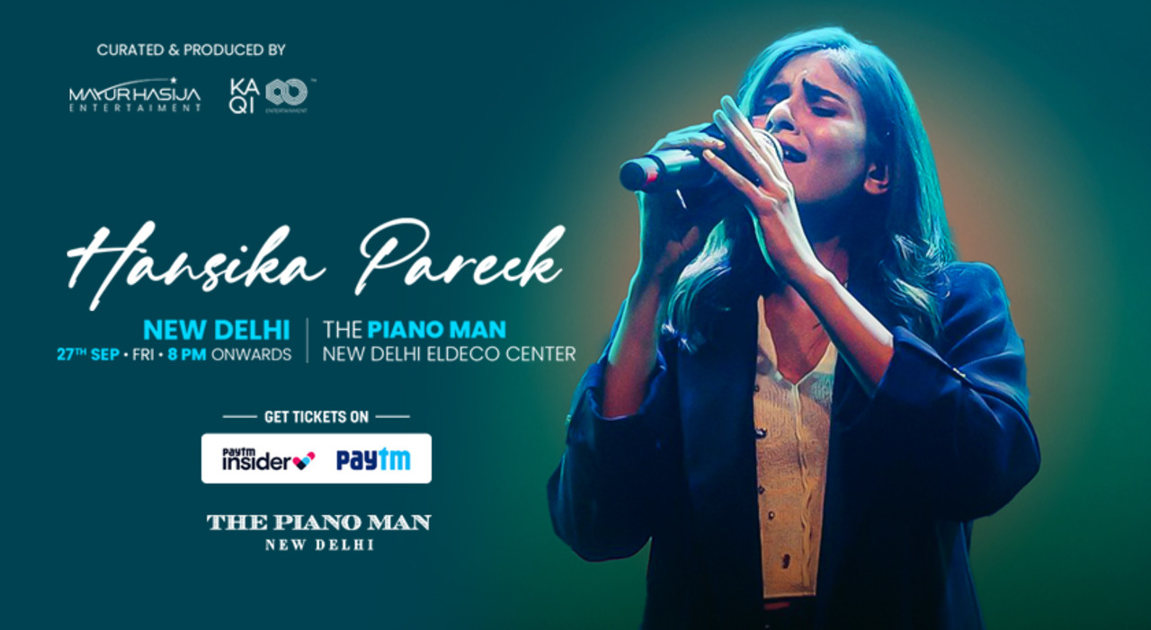 Hansika Pareek Live India Tour 2024