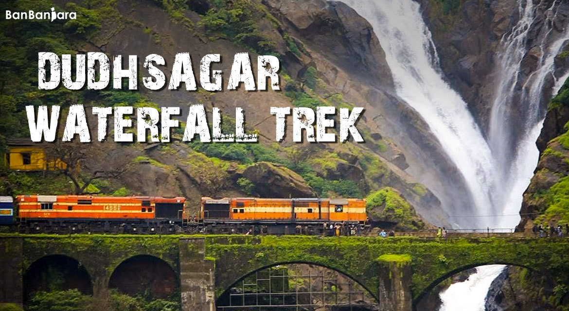 Dudhsagar Waterfall Trek By BanBanjara