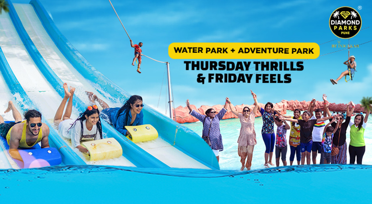 Diamond Parks - Thursday & Friday Special Offer