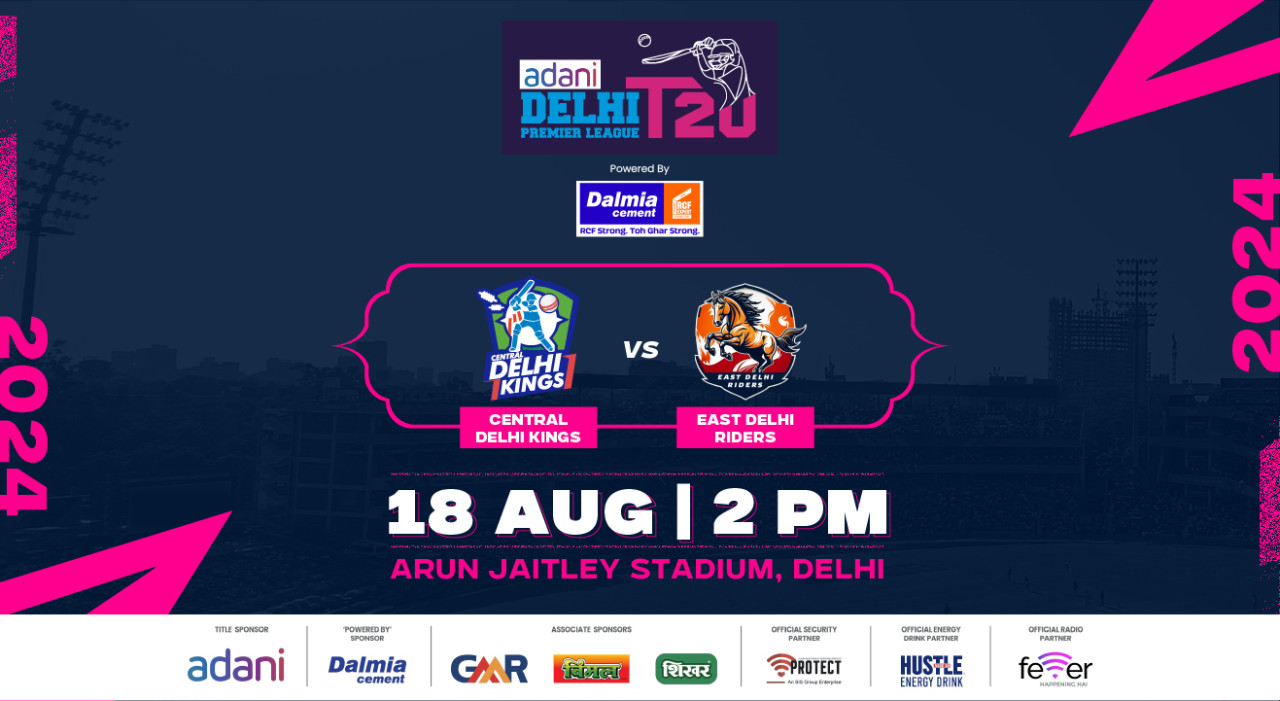 DPL T20: Central Delhi Kings vs East Delhi Riders