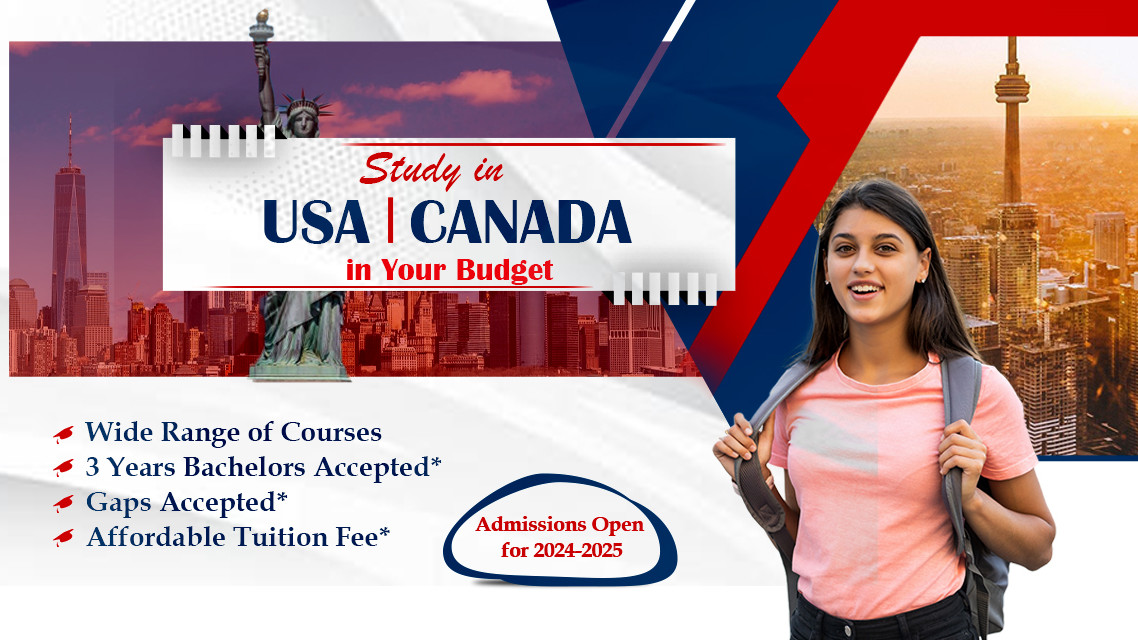 Unlock Your Dream Future: Study Abroad in the USA & Canada! Delhi