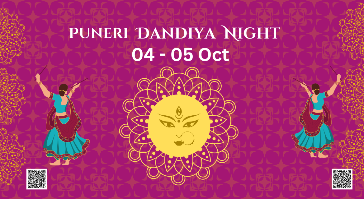 Puneri Dandiya & Garba Night | Navratri 2024