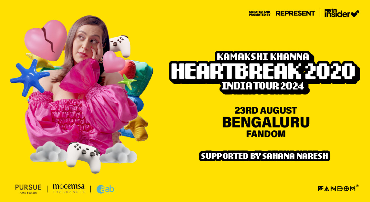Kamakshi Khanna - Heartbreak 2020 Tour | Bengaluru