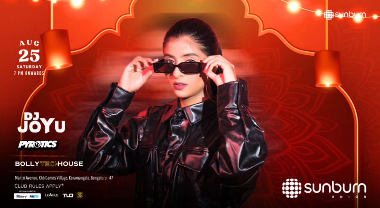 DJ Joyu live at Sunburn Union 