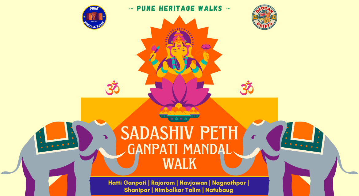 Sadashiv Peth Ganpati Mandal Walk, Pune