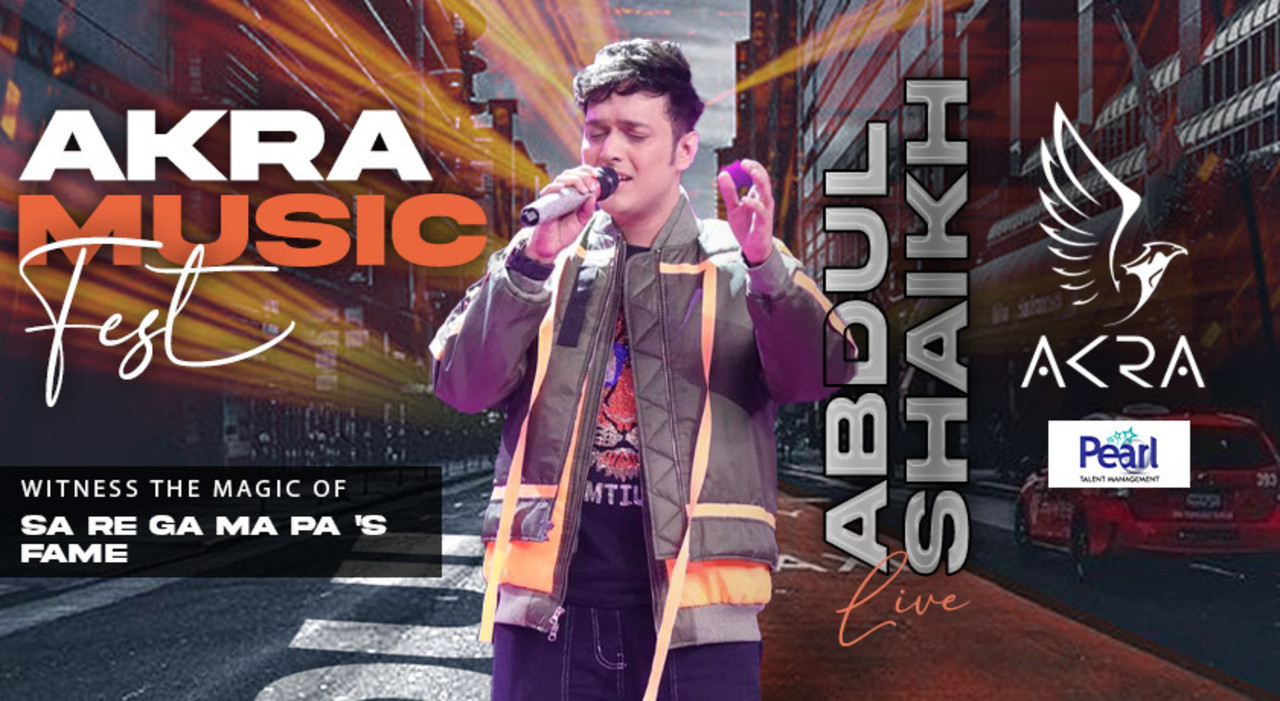 Abdul Shaikh Live @ Akra