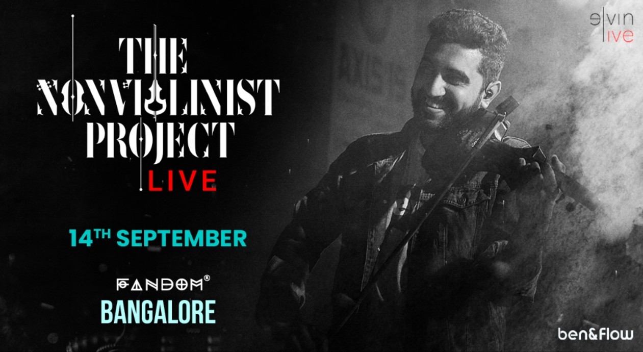 Non Violinist Project - Live at Fandom | Bengaluru