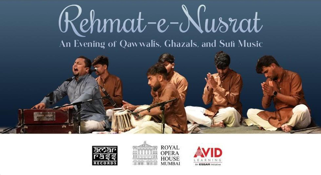 Rehmat-e-Nusrat: An Evening of Qawwalis, Ghazals, and Sufi Music