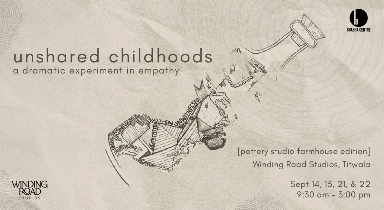 Unshared Childhoods (Pottery Studio Farmhouse Edition)