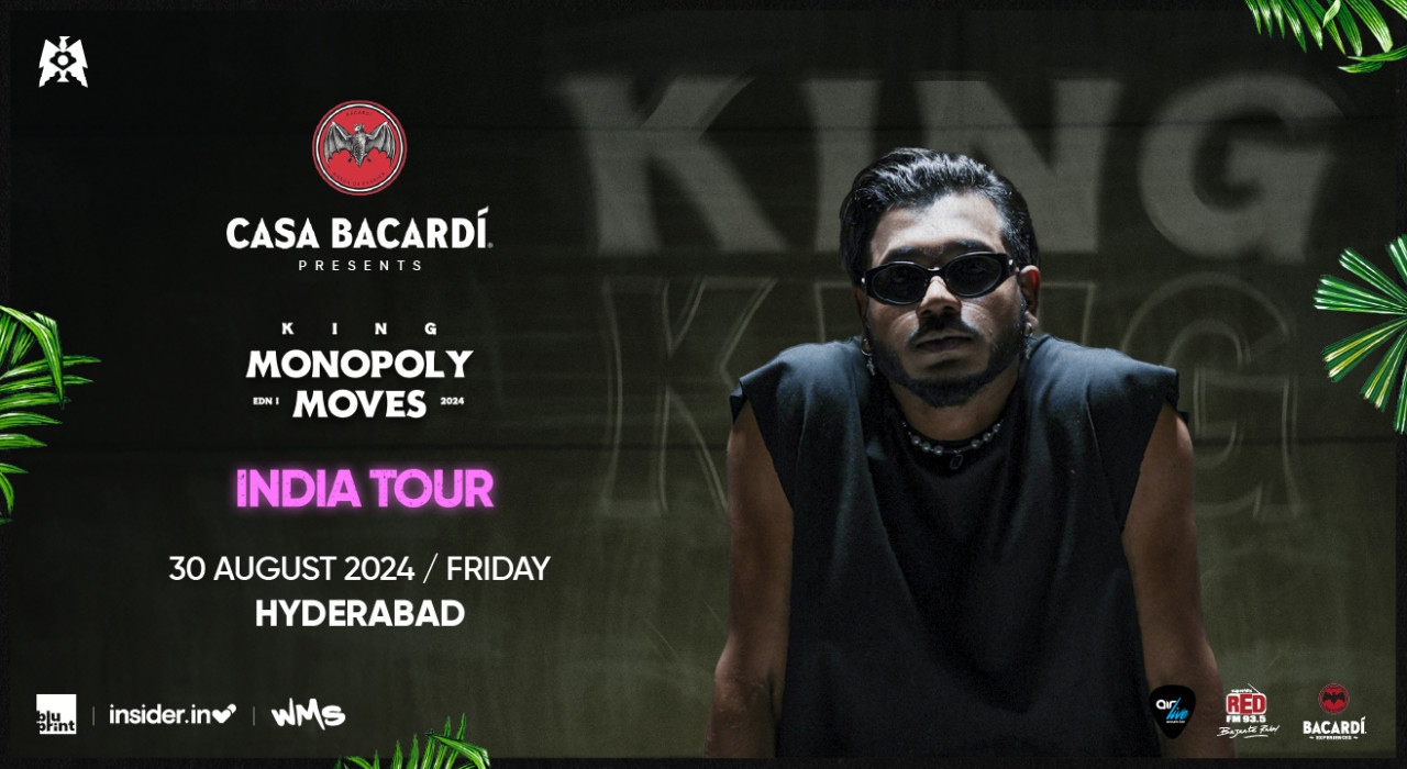 KING - Monopoly Moves Album India Tour | Hyderabad