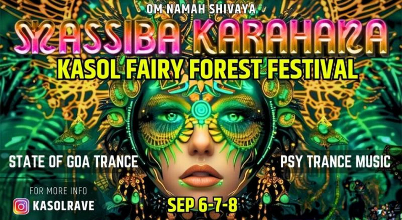 MASSIBA KARAHANA | SEP 6TH - 8TH | KASOL