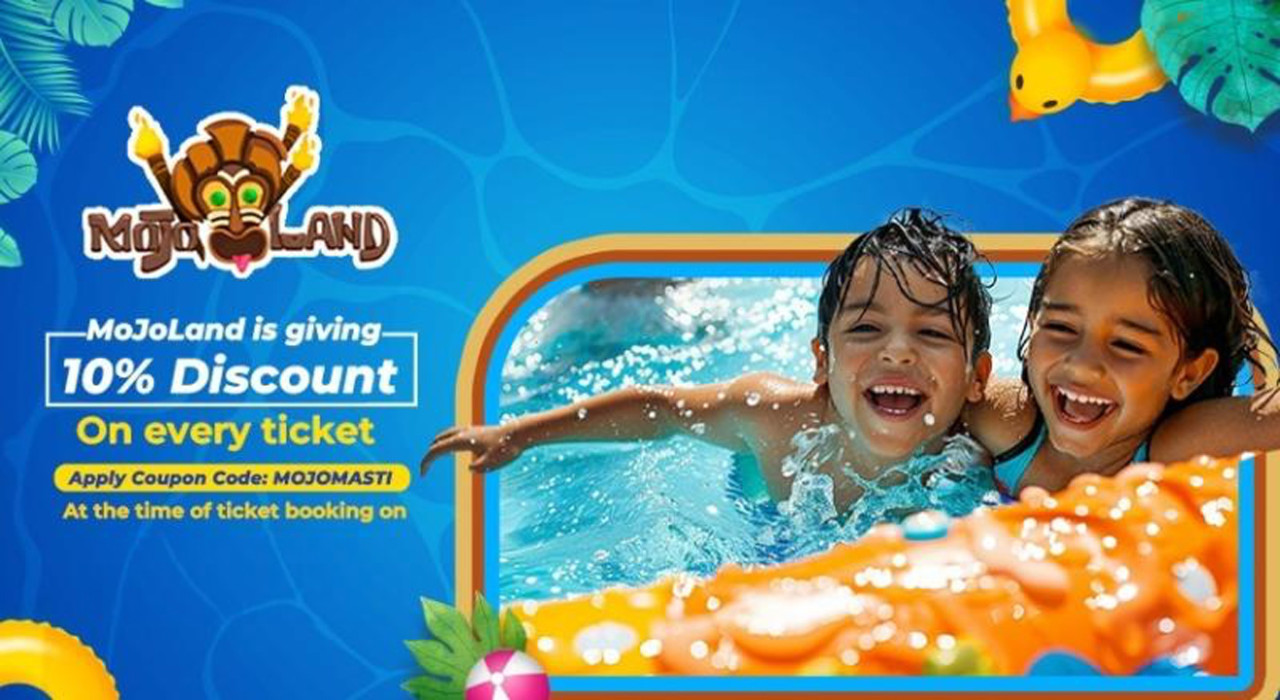 Experience the Ultimate Thrills at Mojoland - Multi Theme Park
